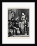 Preparing for the Easter Monday Volunteer Review 1880 by Anonymous