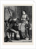 Preparing for the Easter Monday Volunteer Review 1880 by Anonymous