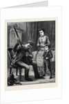 Preparing for the Easter Monday Volunteer Review 1880 by Anonymous