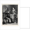 Preparing for the Easter Monday Volunteer Review 1880 by Anonymous