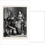 Preparing for the Easter Monday Volunteer Review 1880 by Anonymous