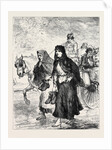 Ireland: Going to Church 1880 by Anonymous