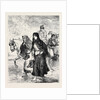 Ireland: Going to Church 1880 by Anonymous