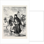 Ireland: Going to Church 1880 by Anonymous