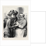 The General Election: Canvassing 1880 by Anonymous