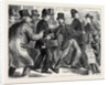 Election Sketches: The Fate of a Personator 1880 by Anonymous