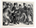 Election Sketches: The Fate of a Personator 1880 by Anonymous