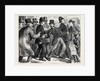 Election Sketches: The Fate of a Personator 1880 by Anonymous