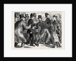 Election Sketches: The Fate of a Personator 1880 by Anonymous