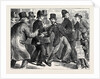 Election Sketches: The Fate of a Personator 1880 by Anonymous