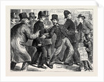 Election Sketches: The Fate of a Personator 1880 by Anonymous