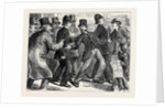 Election Sketches: The Fate of a Personator 1880 by Anonymous