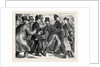 Election Sketches: The Fate of a Personator 1880 by Anonymous
