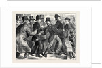 Election Sketches: The Fate of a Personator 1880 by Anonymous