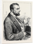 Election Sketches: The Man of the People 1880 by Anonymous