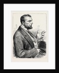 Election Sketches: The Man of the People 1880 by Anonymous
