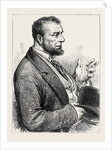Election Sketches: The Man of the People 1880 by Anonymous