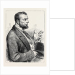 Election Sketches: The Man of the People 1880 by Anonymous