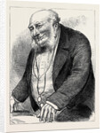 Election Sketches: The Chairman of Committee 1880 by Anonymous