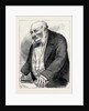 Election Sketches: The Chairman of Committee 1880 by Anonymous
