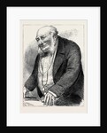 Election Sketches: The Chairman of Committee 1880 by Anonymous