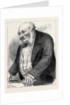 Election Sketches: The Chairman of Committee 1880 by Anonymous