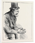 Election Sketches: Unconvinced 1880 by Anonymous