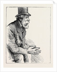 Election Sketches: Unconvinced 1880 by Anonymous