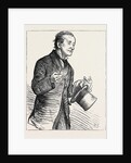 Election Sketches: The Paid Canvasser 1880 by Anonymous