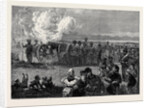 The Easter Volunteer Review: The First Gun 1880 by Anonymous