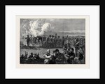 The Easter Volunteer Review: The First Gun 1880 by Anonymous