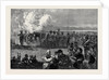 The Easter Volunteer Review: The First Gun 1880 by Anonymous