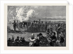 The Easter Volunteer Review: The First Gun 1880 by Anonymous