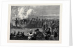 The Easter Volunteer Review: The First Gun 1880 by Anonymous