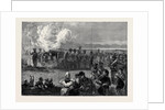 The Easter Volunteer Review: The First Gun 1880 by Anonymous