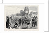 The Easter Volunteer Review: Arrival of Volunteers at Brighton by Road 1880 by Anonymous