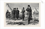 Sounding the Reveillé 1880 by Anonymous