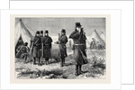 Sounding the Reveillé 1880 by Anonymous