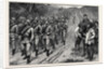 The Brighton Review: The Artists' Corps Marching to Brighton 1880 by Anonymous