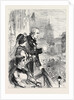 The Midlothian Election: Mr. Gladstone Addressing the Crowd from the Balcony of Lord Rosebery's House in George Street Edinburgh by Anonymous