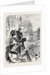 The Midlothian Election: Mr. Gladstone Addressing the Crowd from the Balcony of Lord Rosebery's House in George Street Edinburgh by Anonymous