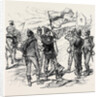 At the Brighton Theatre of War: Signalling 1880 by Anonymous