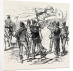 At the Brighton Theatre of War: Signalling 1880 by Anonymous