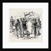 At the Brighton Theatre of War: Signalling 1880 by Anonymous