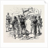 At the Brighton Theatre of War: Signalling 1880 by Anonymous