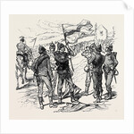 At the Brighton Theatre of War: Signalling 1880 by Anonymous
