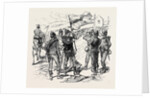 At the Brighton Theatre of War: Signalling 1880 by Anonymous