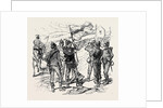 At the Brighton Theatre of War: Signalling 1880 by Anonymous