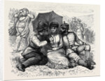 At the Brighton Theatre of War: All in the Downs. 1880 by Anonymous