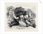 At the Brighton Theatre of War: All in the Downs. 1880 by Anonymous
